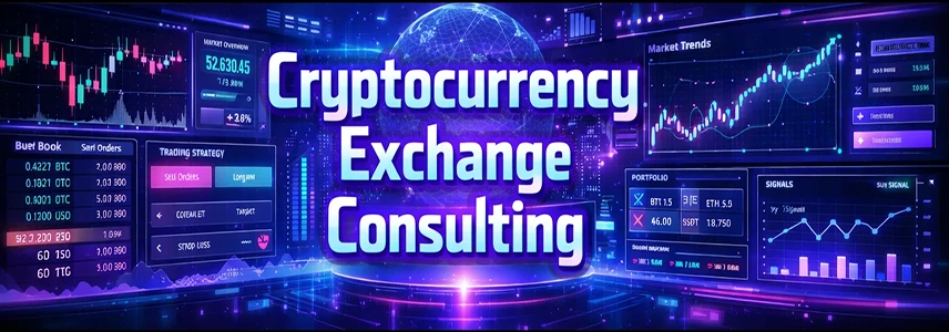Cryptocurrency exchange consulting services